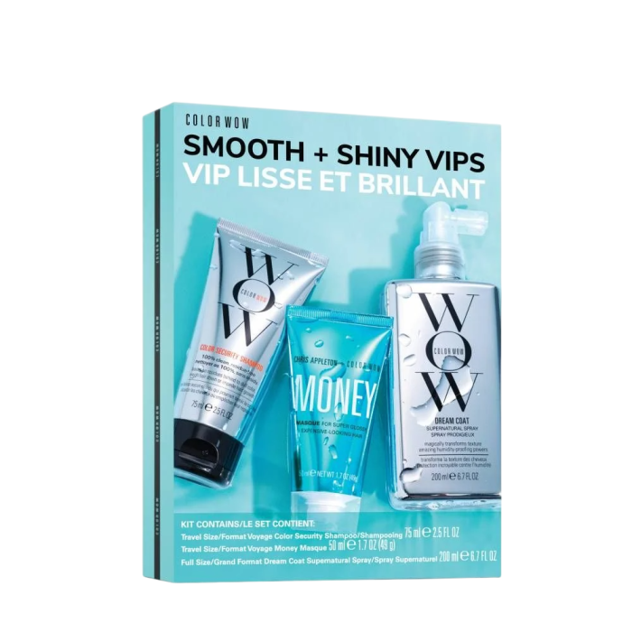 Color Wow Smooth + Shiny VIPs Kit