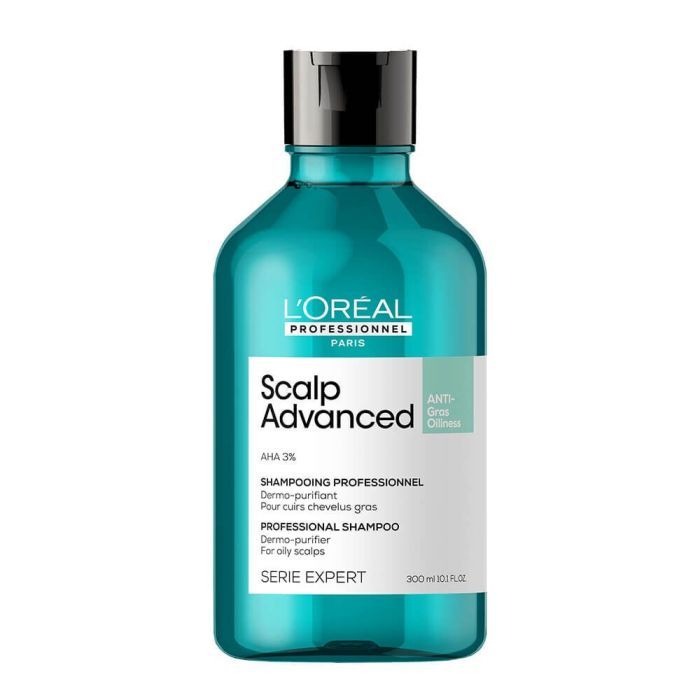 L'Oreal Serie Expert Scalp Advanced Professional Shampoo For Oily Scalps 300ml