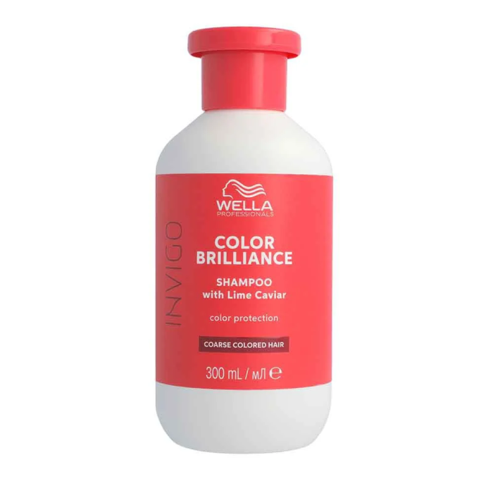 Wella Invigo Color Brilliance Shampoo Coarse 300ml