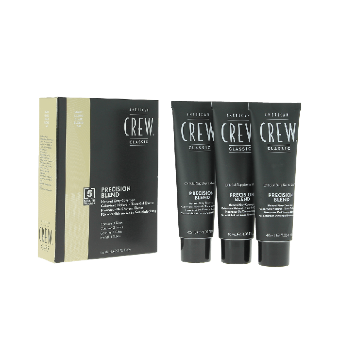 American Crew Precision Blend Hair Colour For Men Kit - Light