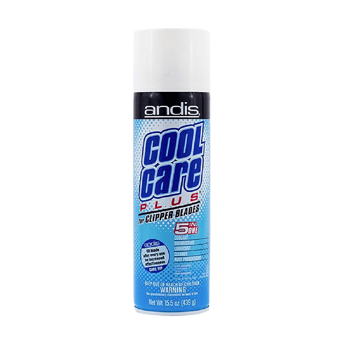Andis Cool Care Plus for Clipper Blades 5 in One 439g