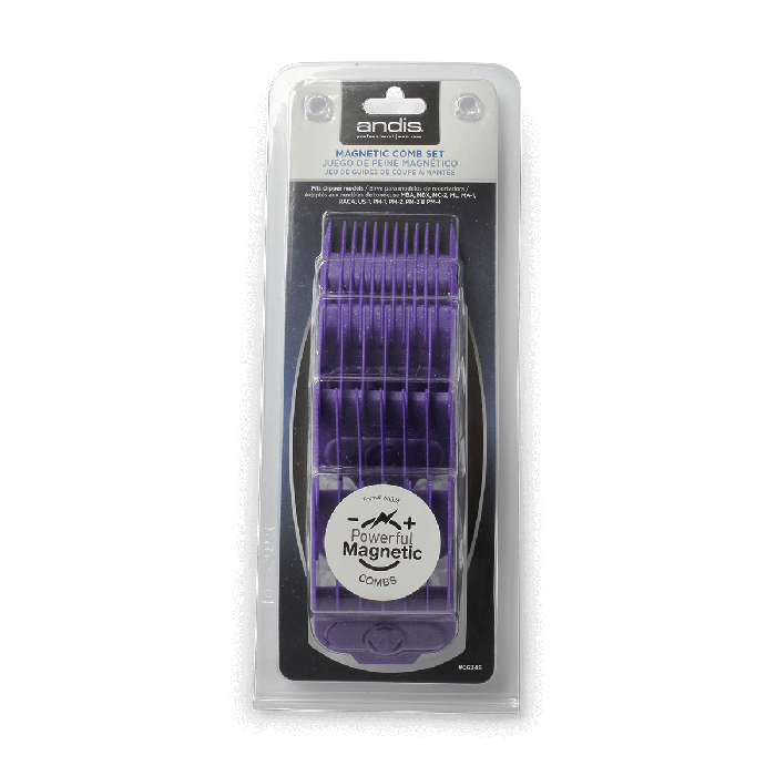 Andis Magnetic Comb Set 5 pack 1.5mm - 13mm #66345