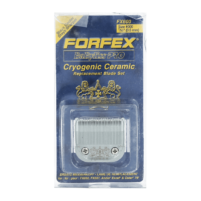 BaByliss Cryogenic Ceramic Replacement Comb 0.5mm