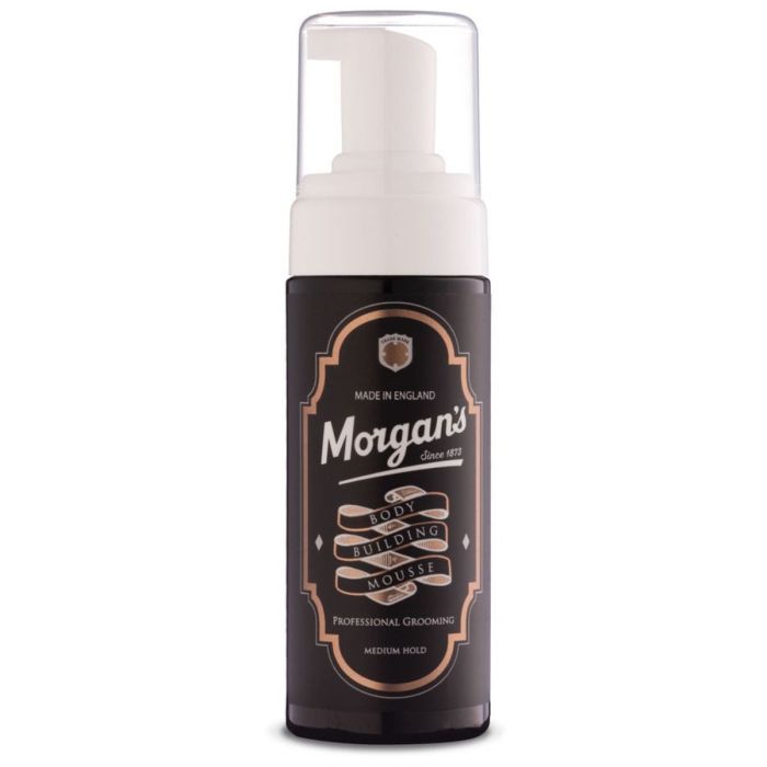 Morgan's Body Building Mousse Medium Hold 150ml