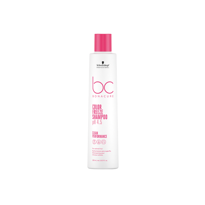 Schwarzkopf BC Bonacure Color Freeze Shampoo pH4.5 250ml