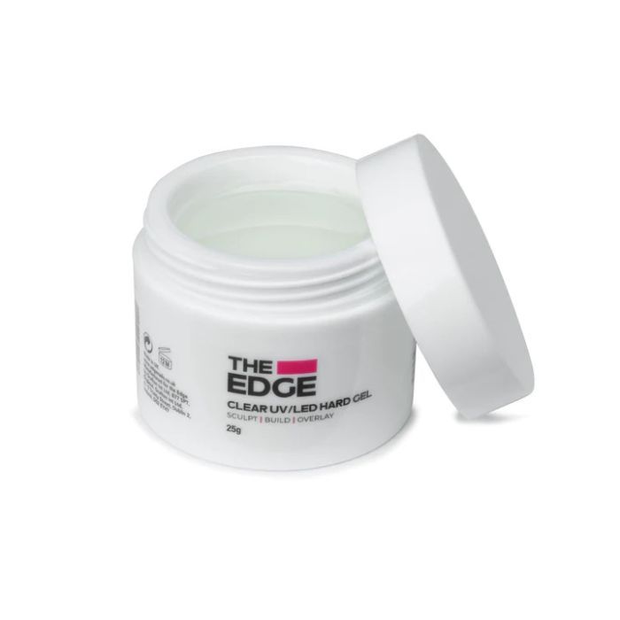 The Edge Nails Clear UV/LED Hard Gel 25g