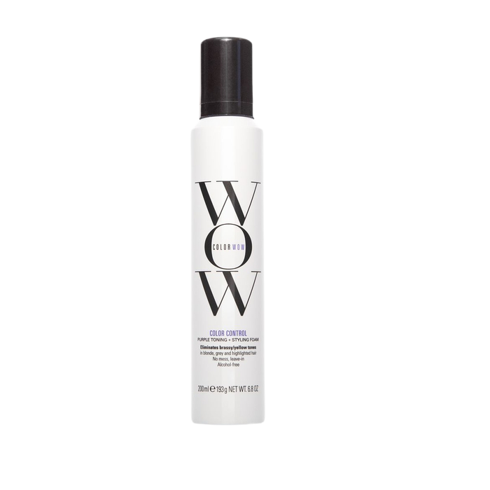 Color Wow Color Control Blonde Toning and Styling Foam 200ml