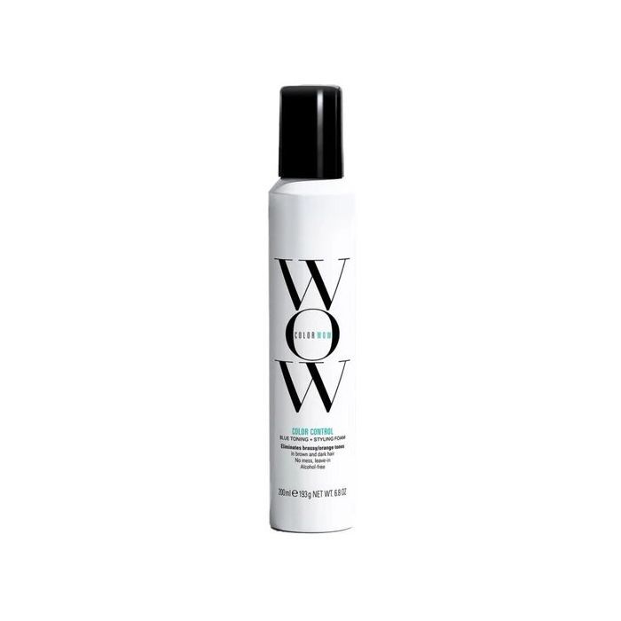Color Wow Color Control Blue Toning + Styling Foam 200ml