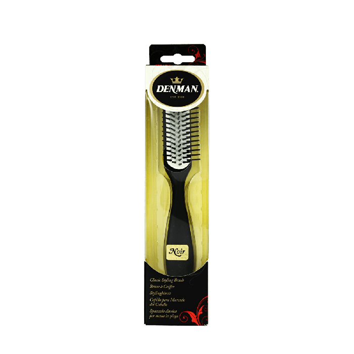 Denman D2N/D143N Classic Styling Brush Black (5 rows)