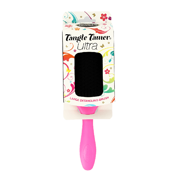 Denman D90L Tangle Tamer Pink Brush Ultra Large