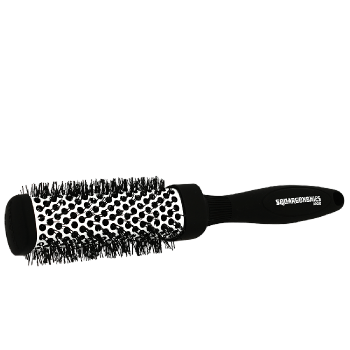 Denman Squargonomics Barrel Brush Black 33mm