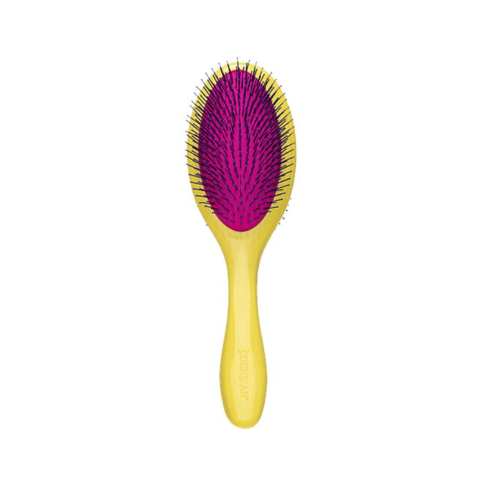 Denman D093M Tangle Tamer Gentle Brush Yellow