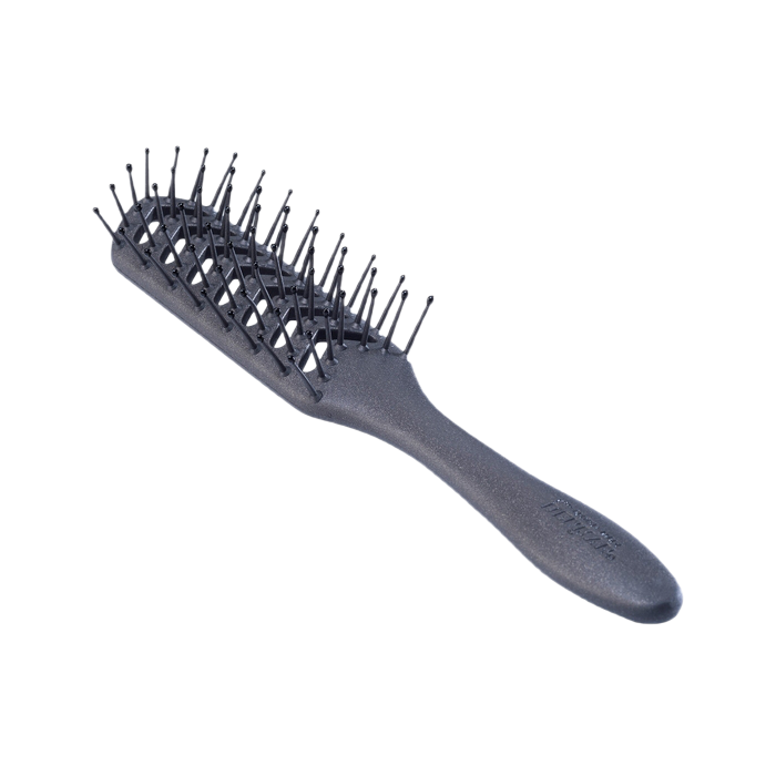 Denman D200 Pewter The Skeleton Vent Brush