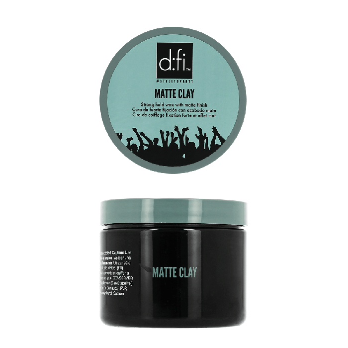 D:fi Matte Clay Strong Hold Matte Clay 150g