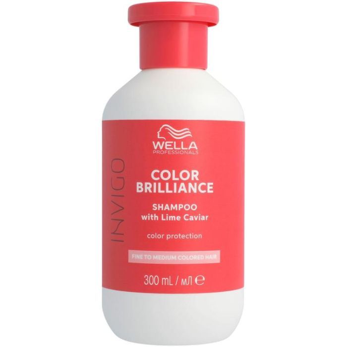 Wella Invigo Color Brilliance Fine / Medium Shampoo for Coloured Hair 300ml