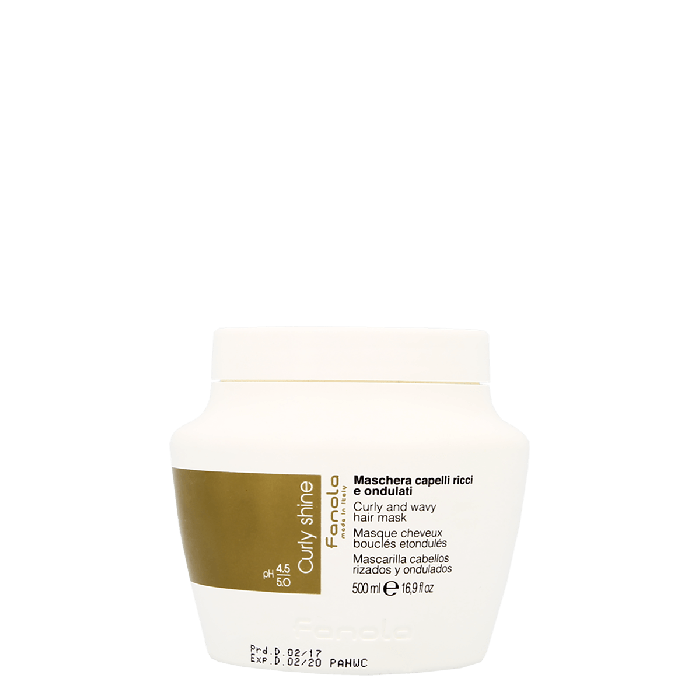 Fanola Curly Shine Curly and Wavy Hair Mask 500ml