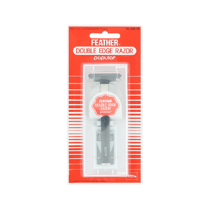 Feather Popular Double Edge Safety Razor