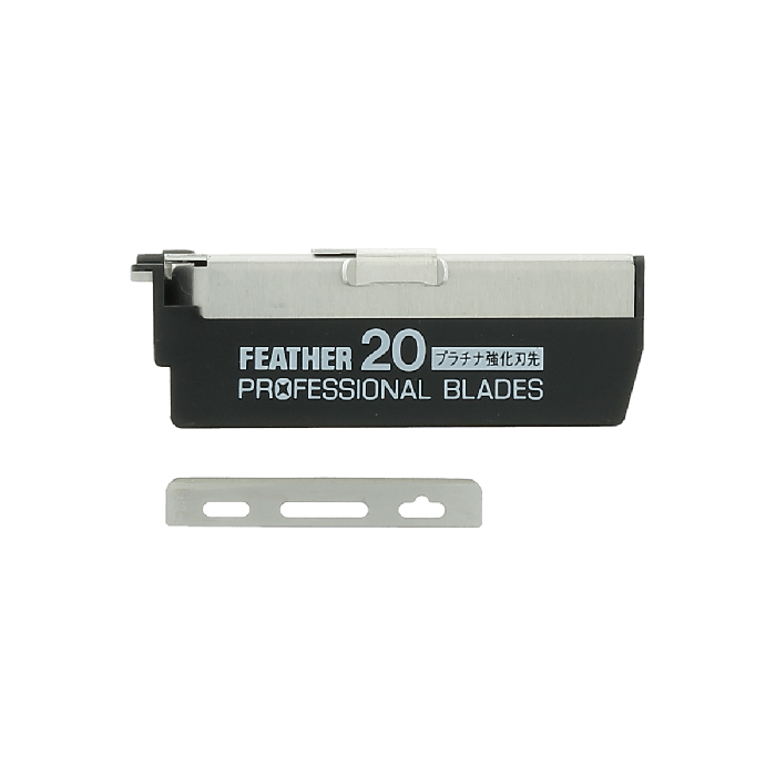 Feather Professional PB-20 Blades (20 Blades)