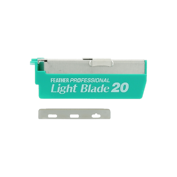 Feather Professional Light PL-20 Blades (20 Blades)