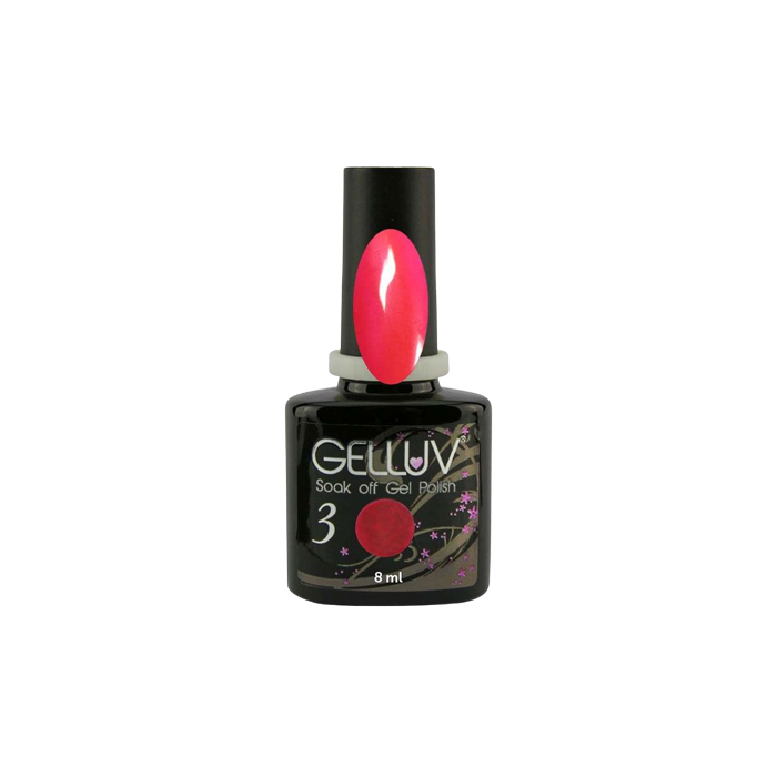 Gelluv Scarlet Sensation Gel Polish Step 3 8ml