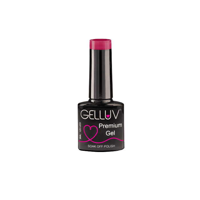 Gelluv Plush Pink Gel Polish Step 3 8ml