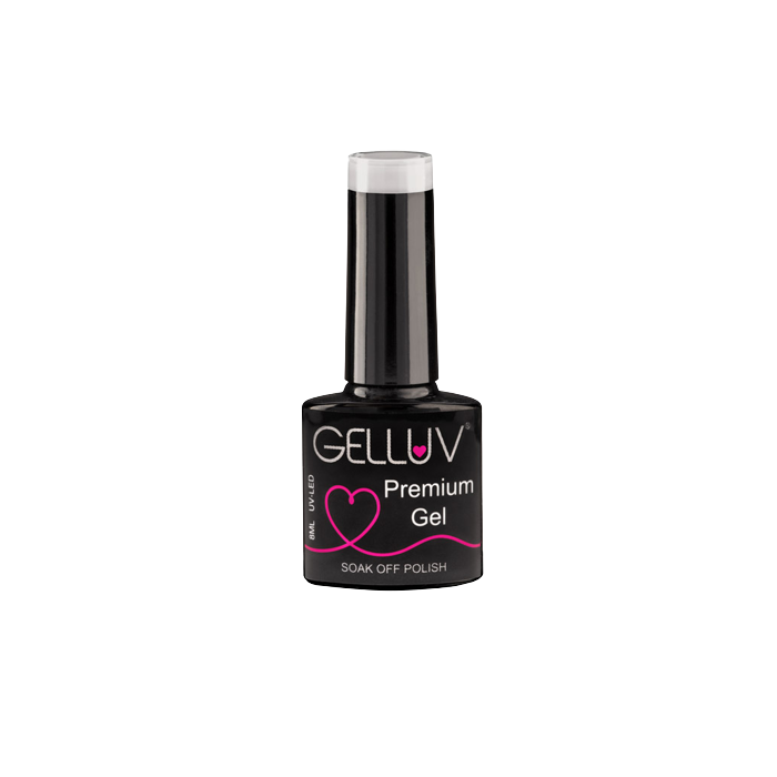 Gelluv Naturally White Gel Polish Step 3 8ml