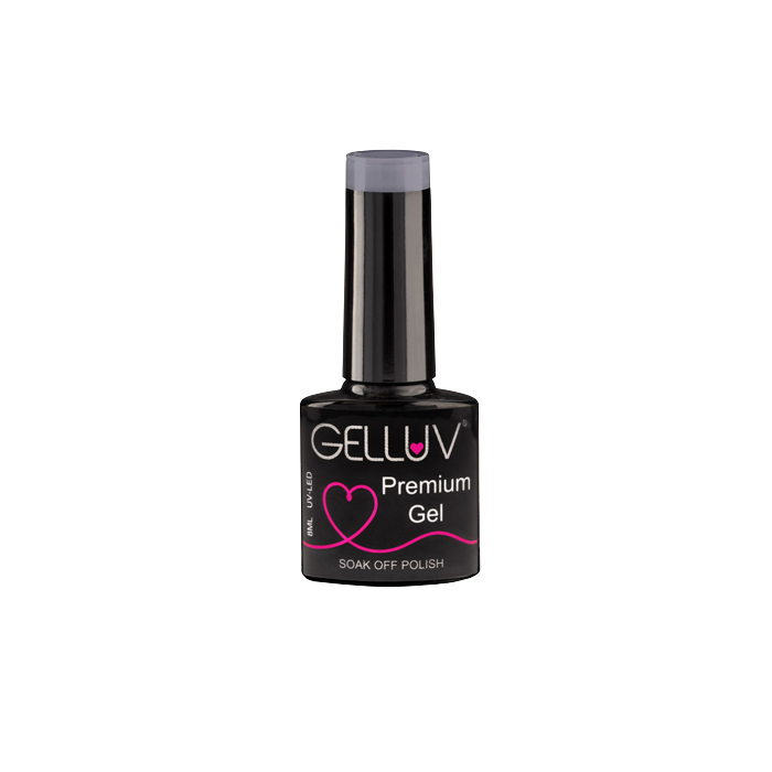 Gelluv Lilac Shimmer Gel Polish Step 3 8ml