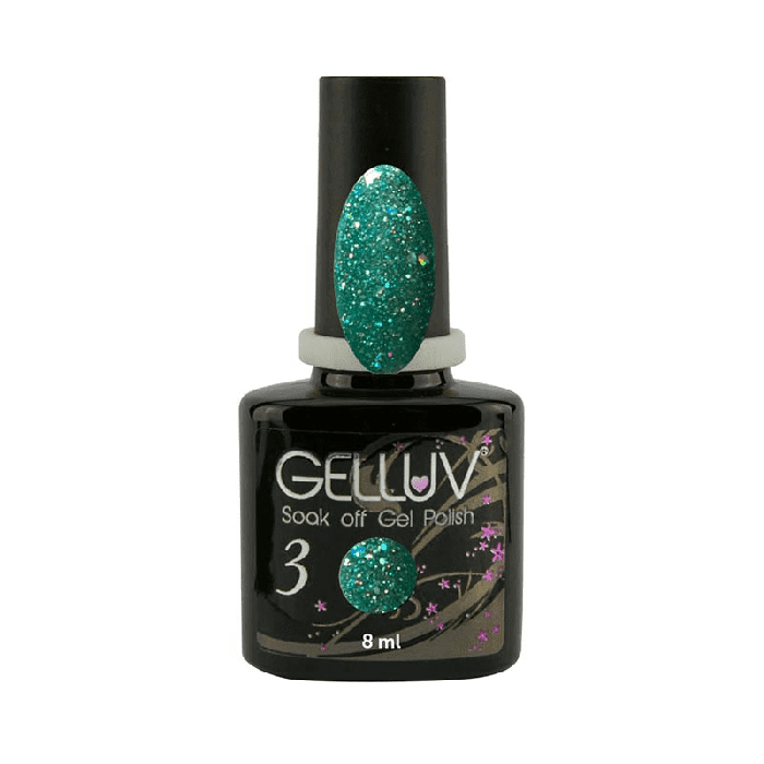 Gelluv Heaven Sent Gel Polish Step 3 8ml