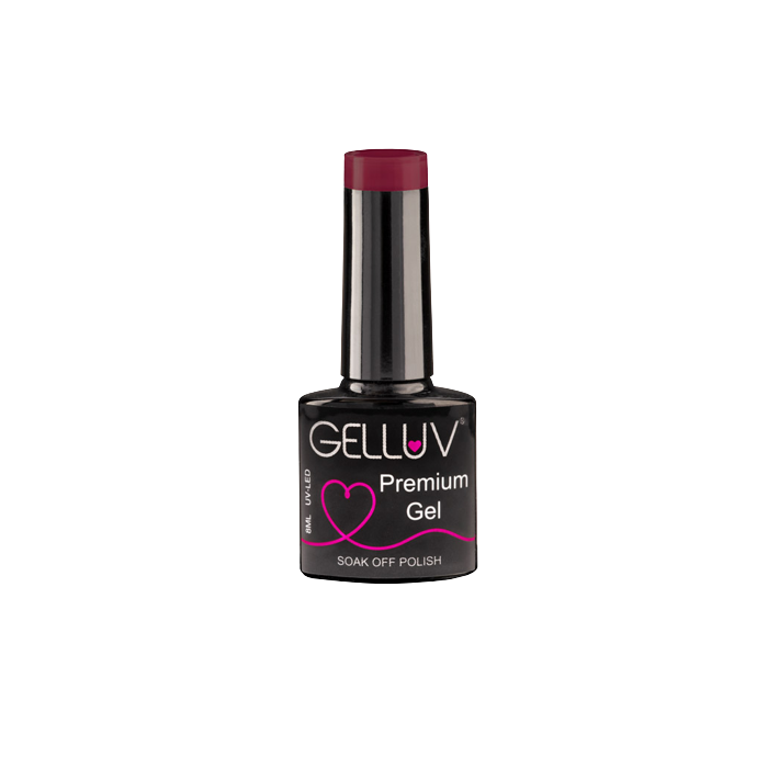 Gelluv Muse Winter Rose Collection Gel Polish Step 3 8ml