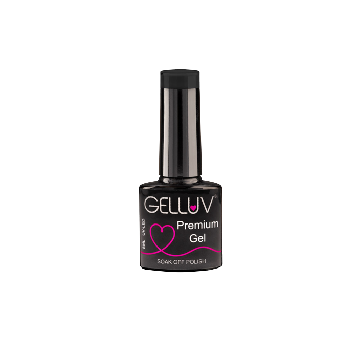Gelluv Vixen Winter Rose Collection Gel Polish Step 3 8ml