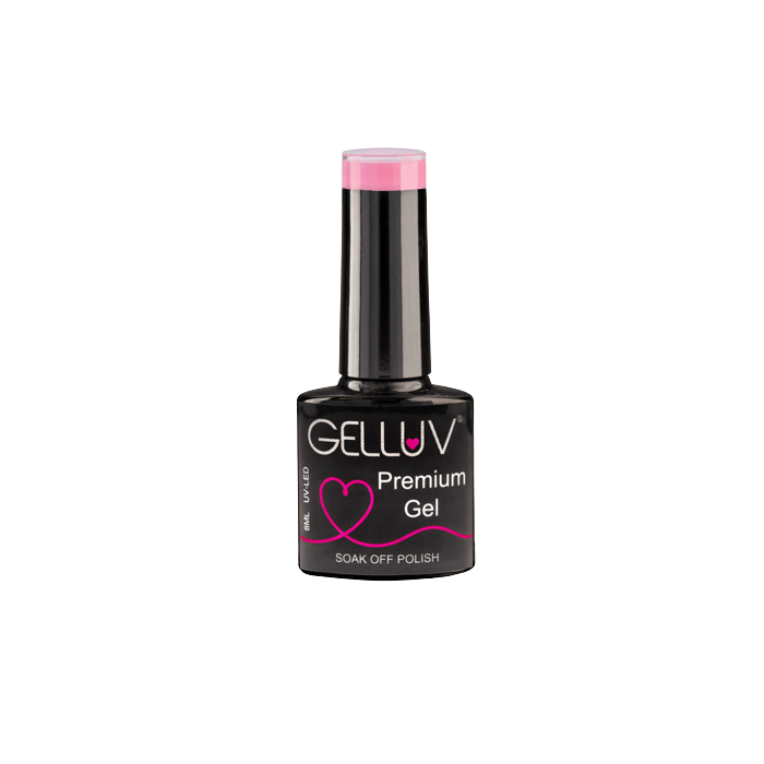 Gelluv Candy Floss Spring Collection Gel Polish Step 3 8ml