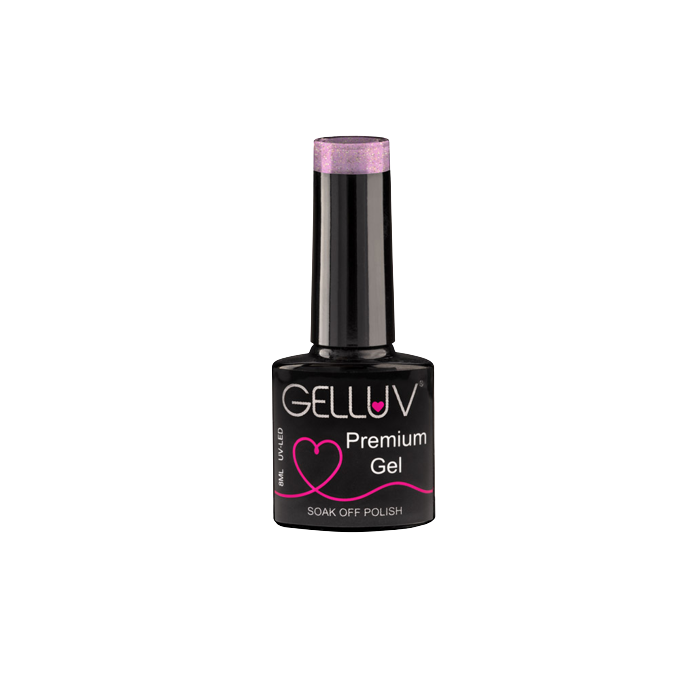 Gelluv Sugar Rose Summer Collection Gel Polish Step 3 8ml