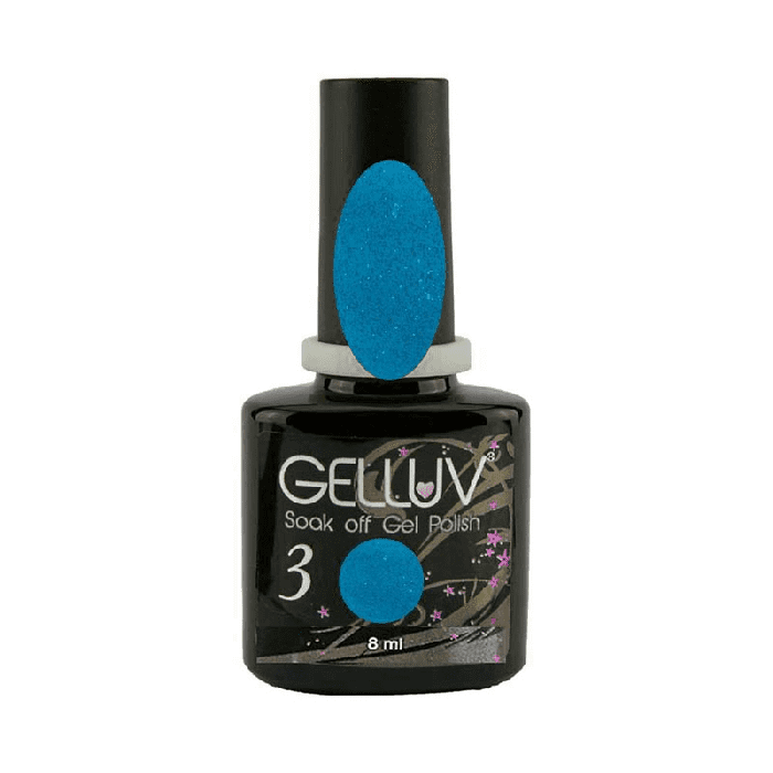 Gelluv Aquaholic Paradise Collection Gel Polish 8ml