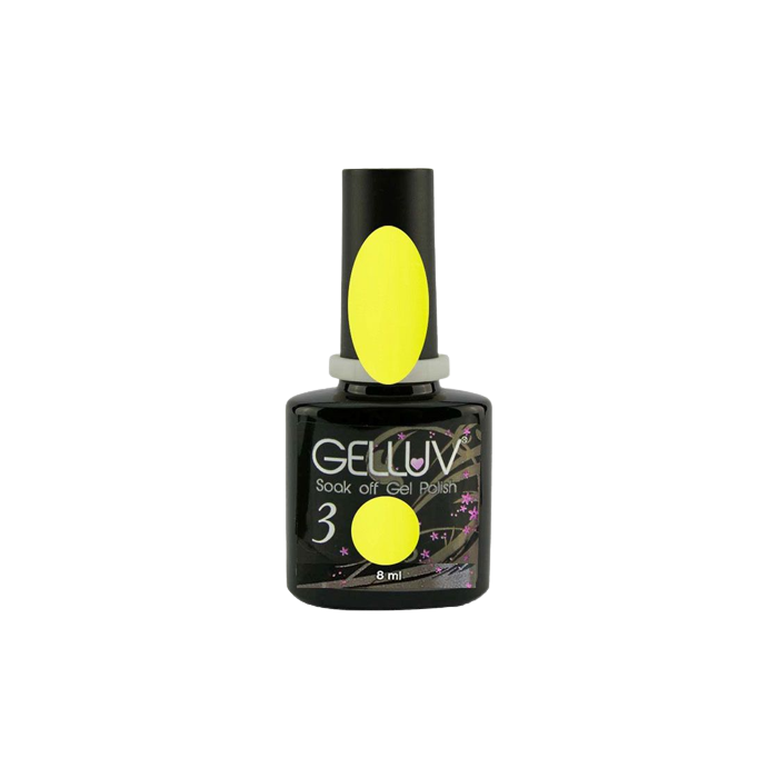 Gelluv Sun Daze Paradise Collection Gel Polish 8ml
