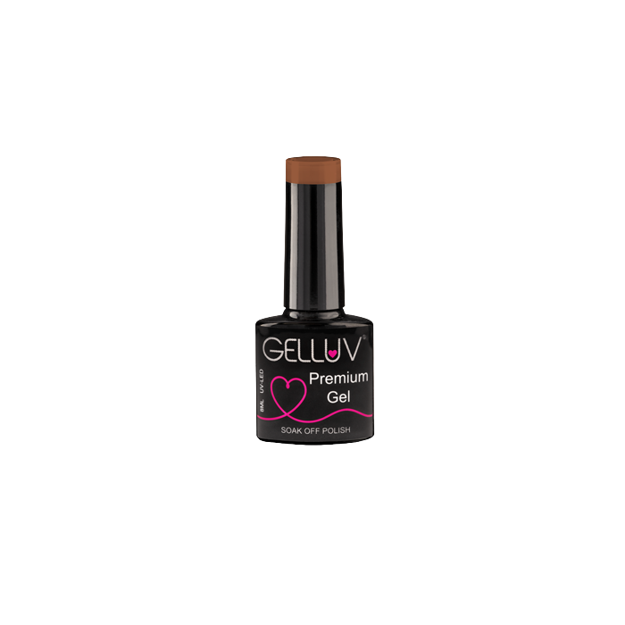 Gelluv Cocoa Autumn Spice Gel Polish 8ml
