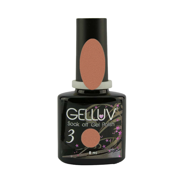 Gelluv Hazel Autumn Spice Gel Polish 8ml