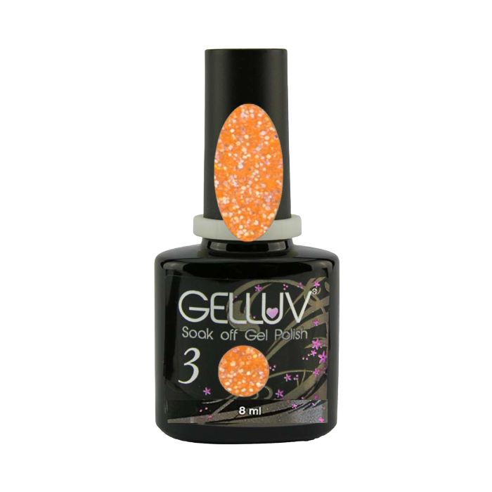Gelluv Spiced Latte Autumn Spice Gel Polish 8ml