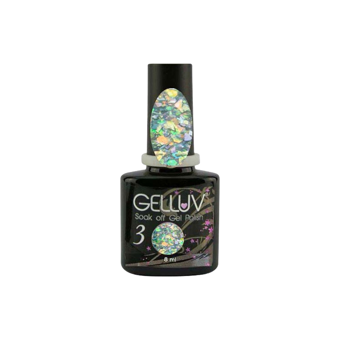 Gelluv Majestic Ice Queen Collection Gel Polish 8ml