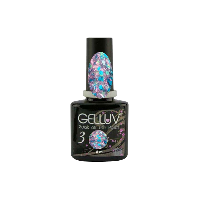 Gelluv Fantasy Ice Queen Collection Gel Polish 8ml