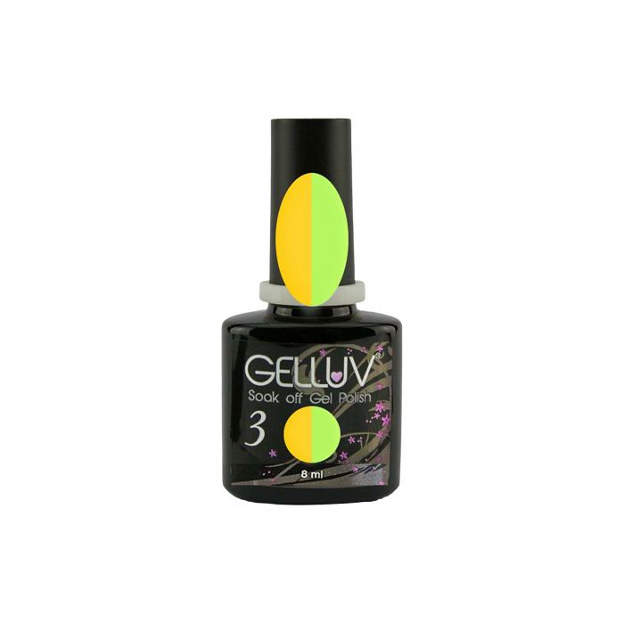 Gelluv Freedom Summer Collection Gel Polish 8ml