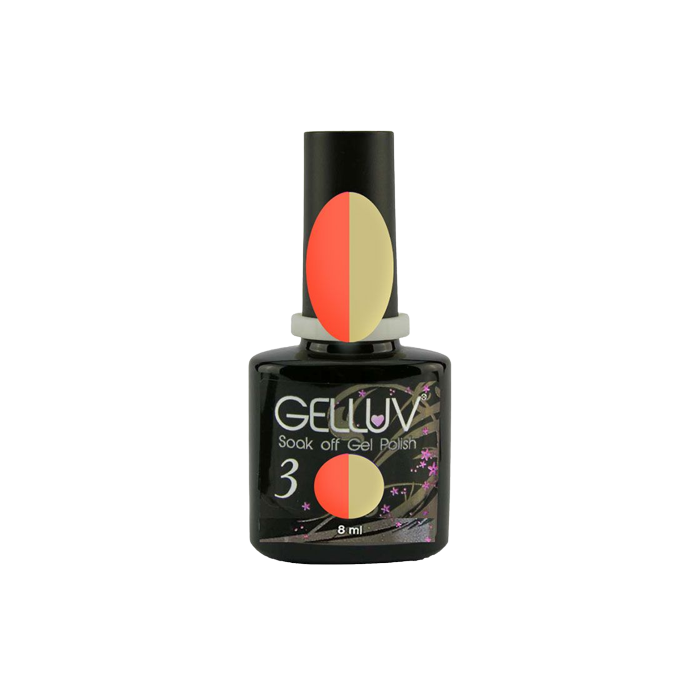 Gelluv Wild Summer Collection Gel Polish 8ml