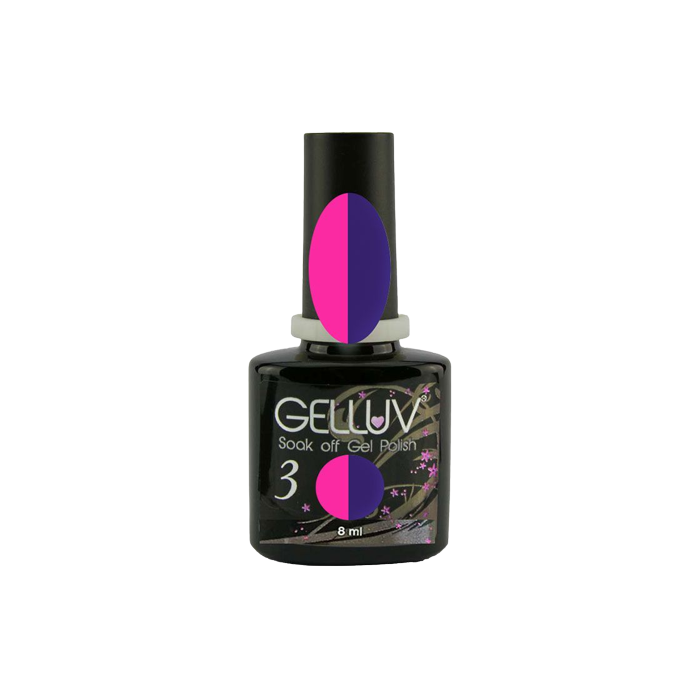 Gelluv Love Summer Collection Gel Polish 8ml