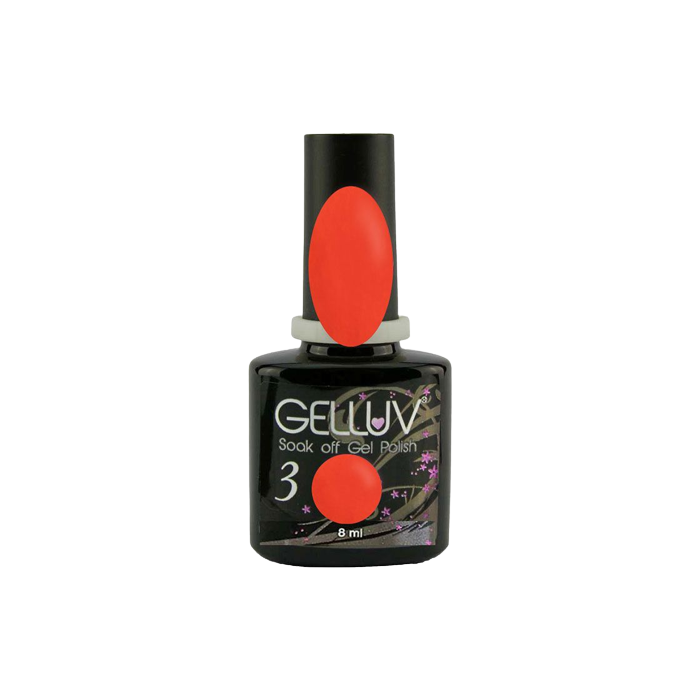 Gelluv Tigress Autumn Collection Gel Polish 8ml