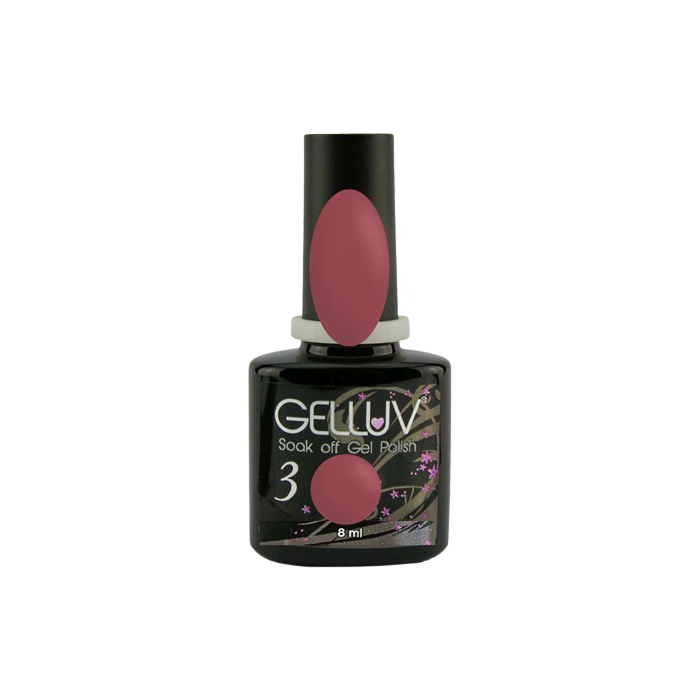 Gelluv Urban Princess Autumn Collection Gel Polish 8ml