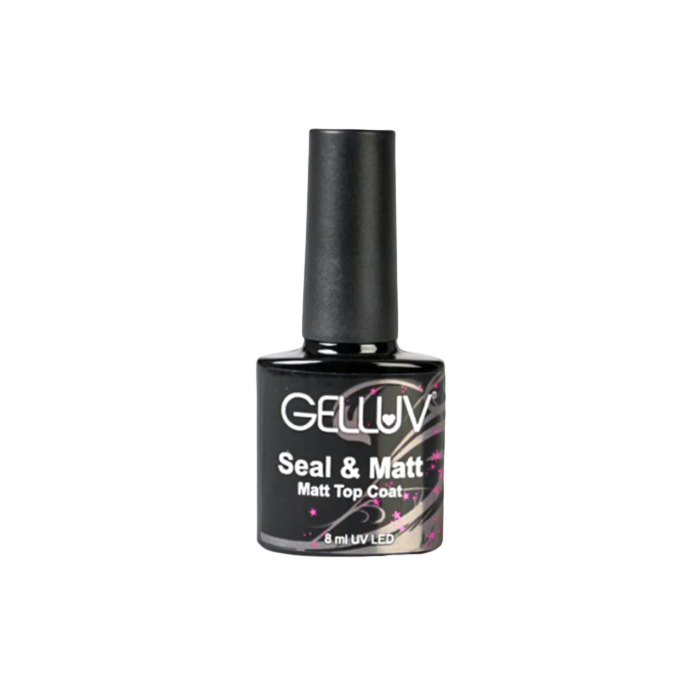 Gelluv Seal & Matt Top Coat 8ml
