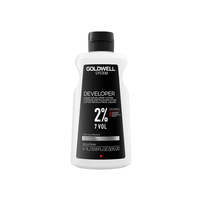 Goldwell System Developer Lotion 2% 7 Vol 1000ml