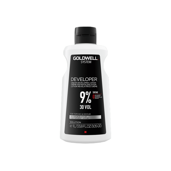 Goldwell System Developer Lotion 9% 30 Vol 1000ml