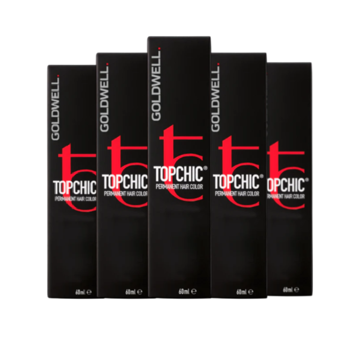 Goldwell Topchic Permanent Hair Color Tube 60ml