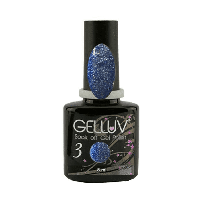 Gelluv Genie Gems Winter Rose Collection Gel Polish Step 3 8ml