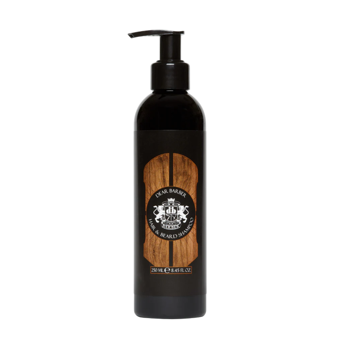 Dear Barber Hair and Beard Shampoo 250ml